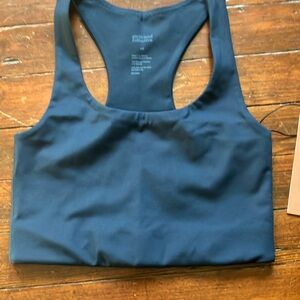 Navy Girlfriend Collective Sports Bra NWT